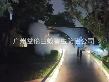南沙绿化带四害防控工程